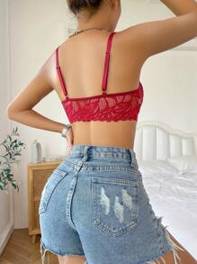 Floral Lace Bralette