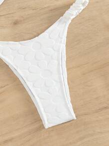 實心鋼圈比基尼套裝