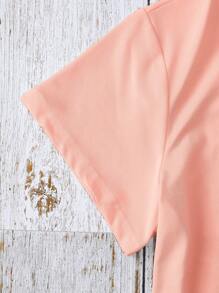 INAWLY Slogan Graphic Tee My Favorite People Call Me Mama Graphic Tees Women Tops