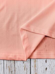 INAWLY Slogan Graphic Tee My Favorite People Call Me Mama Graphic Tees Women Tops