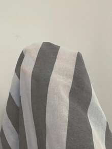 SHEIN Privé 撞色前扭結闊腿吊帶連體褲 - 彩色 - 查看 7