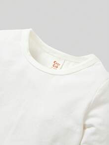 Cozy Pixies Baby Boy Plaid Print Hooded Jacket & Trousers & Tee - Multicolor - View 5