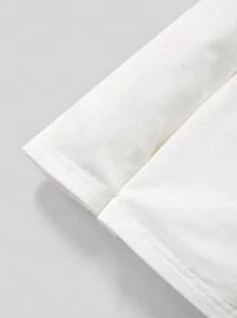 Cozy Pixies Baby Boy Plaid Print Hooded Jacket & Trousers & Tee - Multicolor - View 8