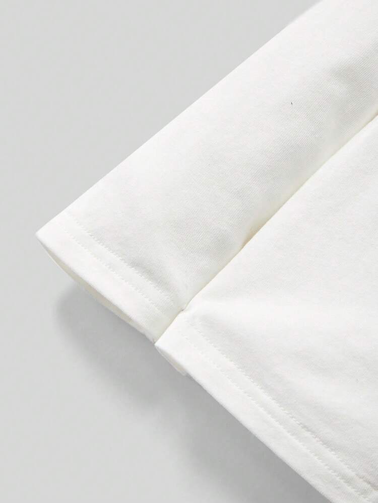 Cozy Pixies 男嬰格紋印花連帽夾克和褲子&T恤 - 彩色 - 查看 8