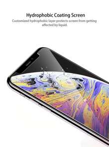 3Pcs HD Clear Tempered Glass Screen Cover Compatible With Apple IPhone 16/16 Plus/16 Pro/16 Pro Max/15/15Plus/15Pro/15Promax - Clear - View 5