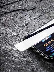 3Pcs HD Clear Tempered Glass Screen Cover Compatible With Apple IPhone 16/16 Plus/16 Pro/16 Pro Max/15/15Plus/15Pro/15Promax - Clear - View 8