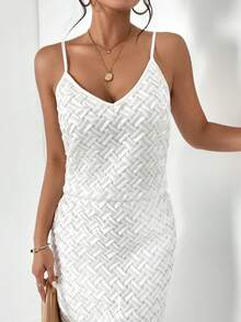 SHEIN Essnce Solid Cami Top - White - View 6