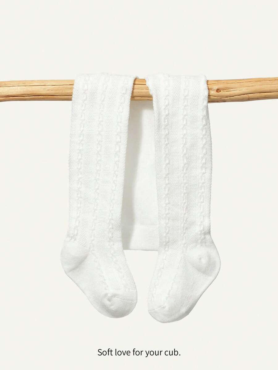 Cozy Pixies 1雙褲襪適用於兒童 - 白色 - 查看 1