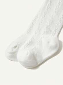 Cozy Pixies 1雙褲襪適用於兒童 - 白色 - 查看 2