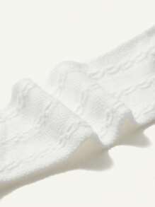 Cozy Pixies 1雙褲襪適用於兒童 - 白色 - 查看 5