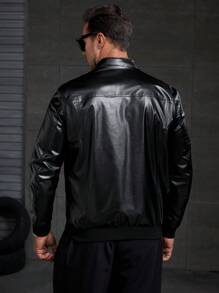 GENTILAND Nam Plus Jackets & Áo khoác - màu đen - Xem 2