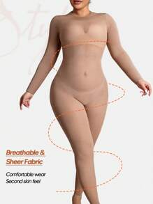 Comfort Sexy Sheer Sculpt Lớp nền táo bạo và cực kỳ bắt mắt - Màu be - Xem 1