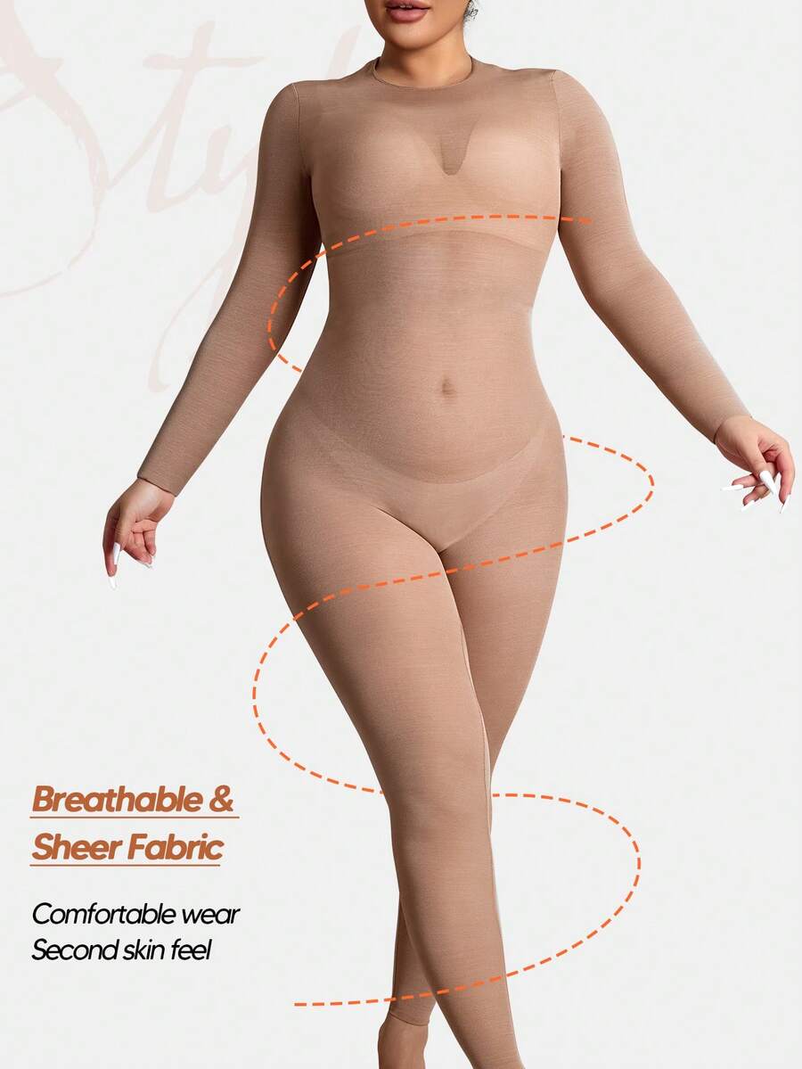 Comfort Sexy Sheer Sculpt Lớp nền táo bạo và cực kỳ bắt mắt - Màu be - Xem 1