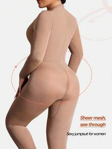 Comfort Sexy Sheer Sculpt Lớp nền táo bạo và cực kỳ bắt mắt - Màu be - Xem 3