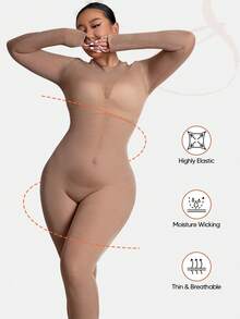 Comfort Sexy Sheer Sculpt Lớp nền táo bạo và cực kỳ bắt mắt - Màu be - Xem 4