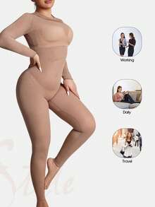 Comfort Sexy Sheer Sculpt Lớp nền táo bạo và cực kỳ bắt mắt - Màu be - Xem 5