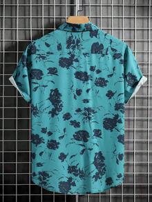 Manfinity RSRT Men Floral Print Shirt