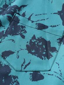 Manfinity RSRT Men Floral Print Shirt