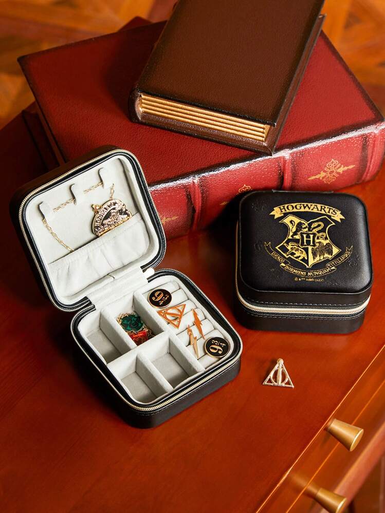 HARRY POTTER X SHEIN マルチグリッドジュエリーボックス 1個