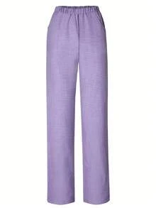 Teen Girl Striped Print Tee & Pants - Multicolor - View 3