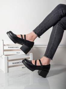 新品到貨復古瑪麗珍鞋適合女士,夏季時尚