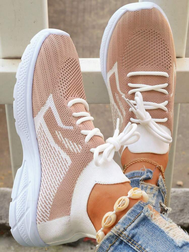 Women's Comfortable, Fashionable Outdoor Sports Shoes - Multicolor - View 1