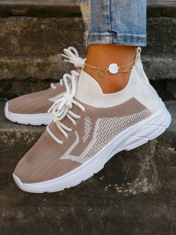 Women's Comfortable, Fashionable Outdoor Sports Shoes - Multicolor - View 3