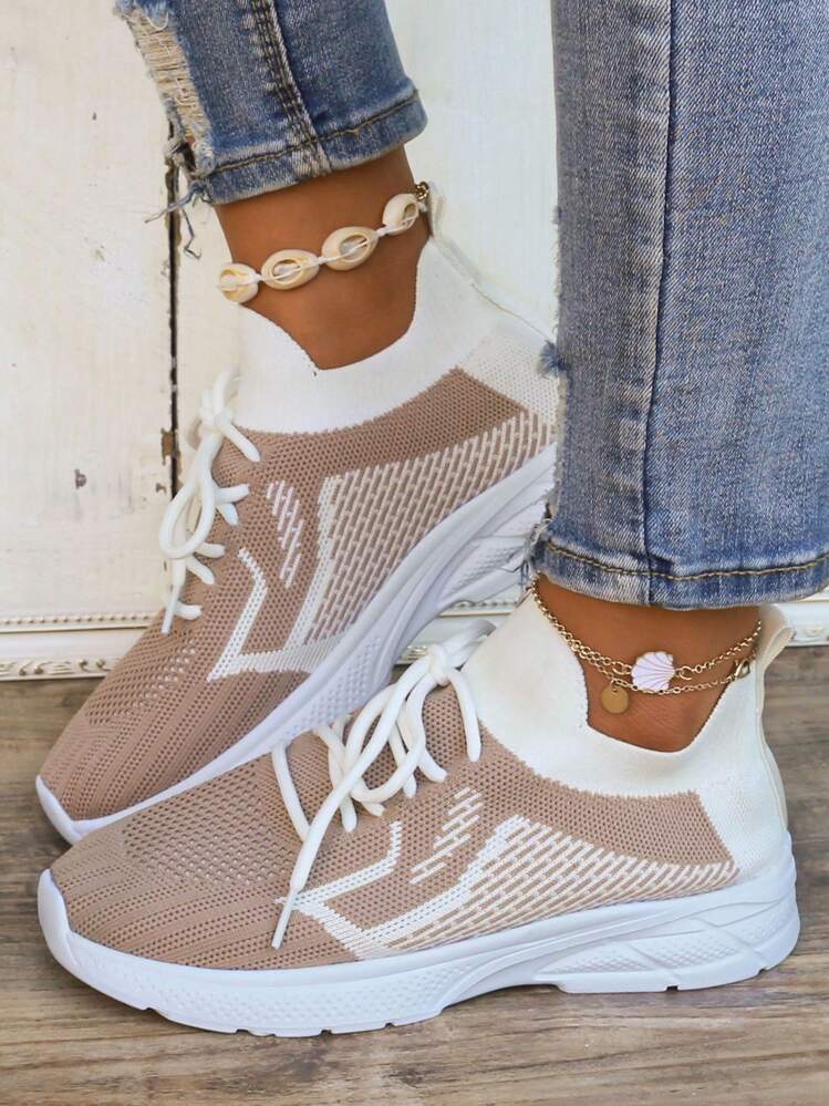 Women's Comfortable, Fashionable Outdoor Sports Shoes - Multicolor - View 4