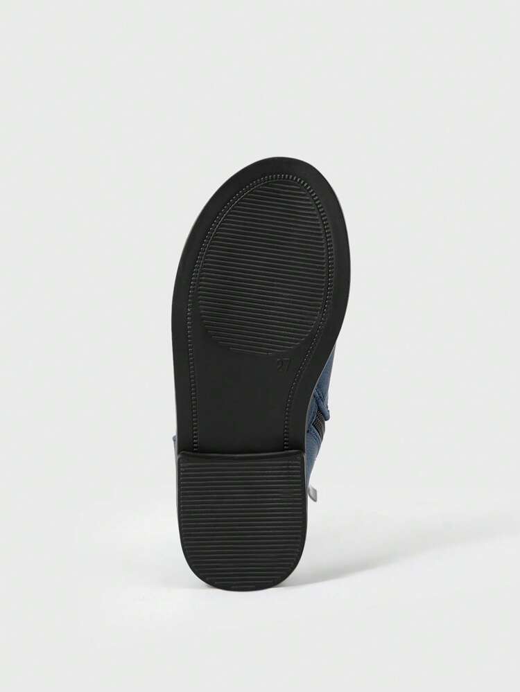 Fashionable Graffiti Style Leopard Print Short Boots For Girls, Comfortable And Breathable