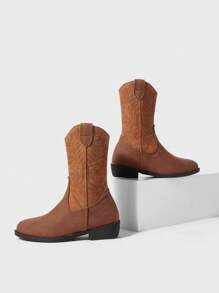 Boots Anak-anak Zip Sisi - MultiWarna - View 3