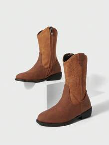 Boots Anak-anak Zip Sisi - MultiWarna - View 4