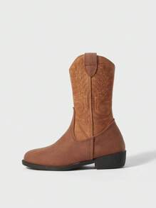 Boots Anak-anak Zip Sisi - MultiWarna - View 6