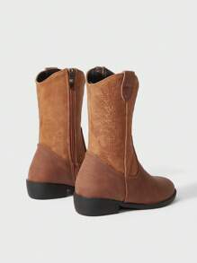 Boots Anak-anak Zip Sisi - MultiWarna - View 5