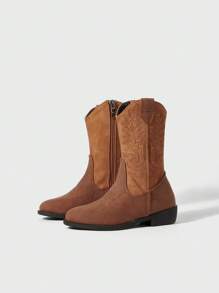 Boots Anak-anak Zip Sisi - MultiWarna - View 8