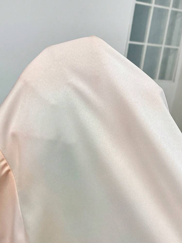 Ombre Button Front Shirt