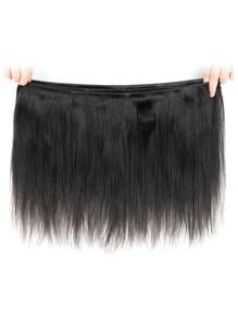 3入組直髮束自然色 8-30 英寸 Remy 女士接髮 - SNatural - 查看 5