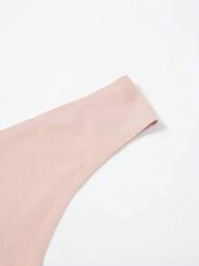 大碼5件素色簡約風內褲