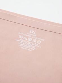 大碼5件素色簡約風內褲