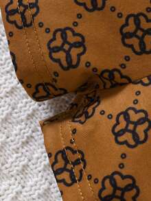 男嬰拼接領POLO衫&短褲 - 彩色 - 查看 7