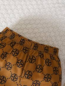 男嬰拼接領POLO衫&短褲 - 彩色 - 查看 8