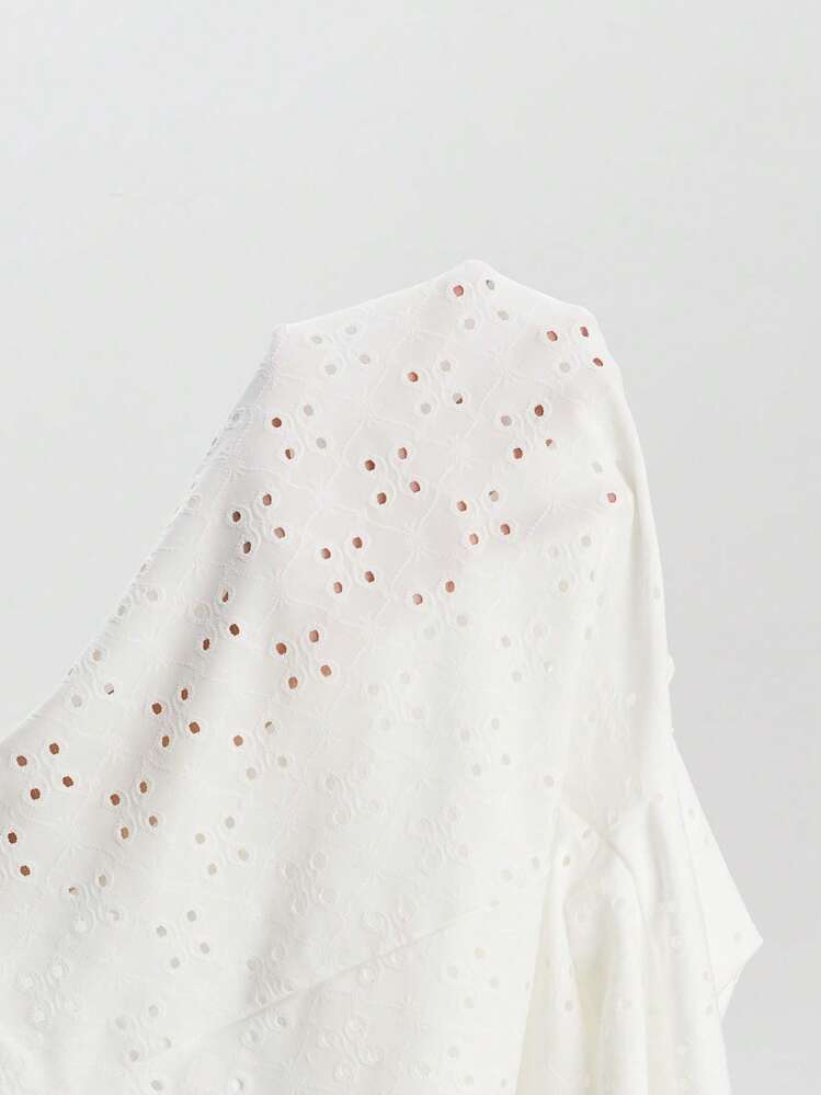 EMERY ROSE Solid Schiffy Tee - White - View 6