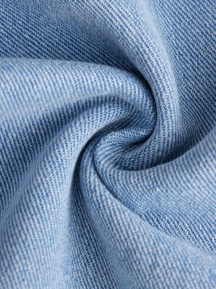 Teen Girl Flap Pocket Jeans