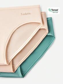 LUVLETTE 3-Pack Mid Rise ™ Modal Briefs Women Underwear Panties Set - Multicolor - View 10