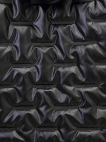 SHEIN Áo khoác có mũ lót nhiệt Tween Boy Zip Up - màu đen - Xem 12