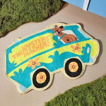 SCOOBY-DOO X SHEIN Cartoon Printed Doormat