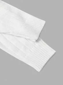 Manfinity VCAY 男士素色小高領套頭毛衣