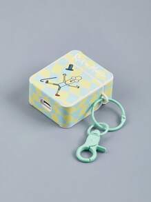 Rick and Morty | ROMWE 1入組字母卡通圖案耳機殼 - 彩色 - 查看 4