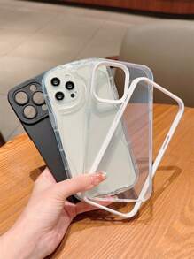 3入組透明手機殼 - 彩色 - 查看 2