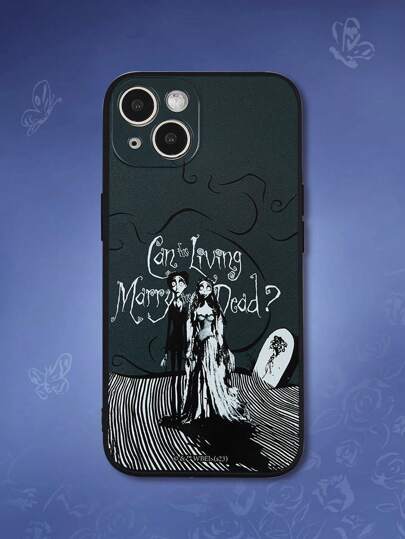 Corpse Bride | ROMWE Figure Graphic Phone Case
