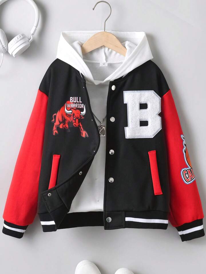 ☆23SS☆【YOUTHBATH】☆Enjoy Raglan Varsity Jumpe.r☆ 3809-TrueNavyGold-6-